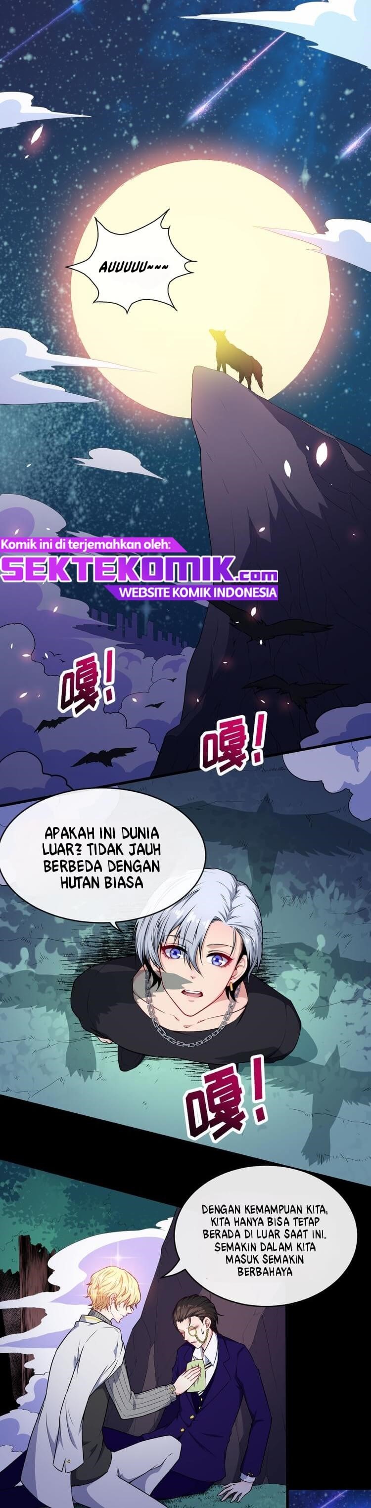 Daddy From Hell Chapter 119 Bahasa Indonesia